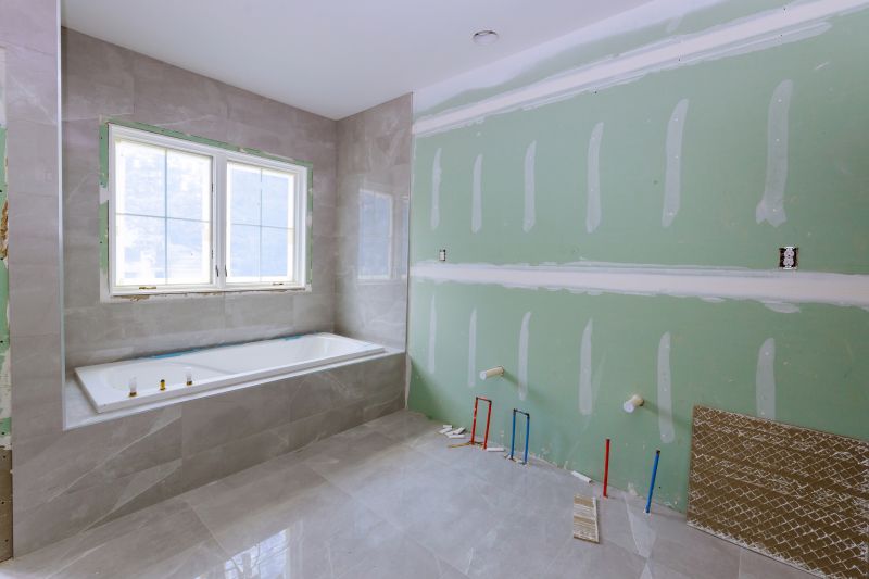 Bathroom Renovation Process